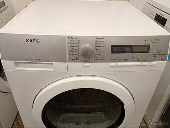 Sušička prádla s tepelným čerpadlem AEG - 2