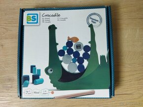 Dřevěná balanční hra Crocodile - 2