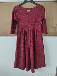 Dámské a dívčí šaty Burgundy&Black, vel. 38/40 + 92/98 - 2