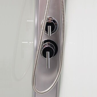 Mereo Sprchový box, čtvrtkruh, 90 cm, CK35122KBW - 2