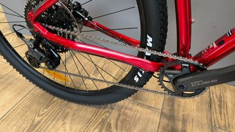 MERIDA BIG.NINE 200 Dark Strawberry (Gunmetal Grey) 2024 M - 2