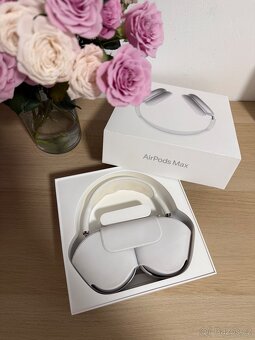 Apple AirPods Max (1. generace, Lightning), bílá - 2