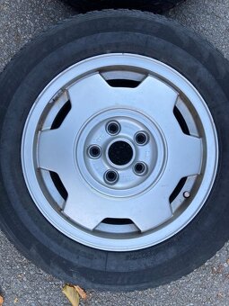 Audi 200 turbo typ 44 kola 6x15” - 2