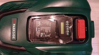 Robotická sekačka - 2