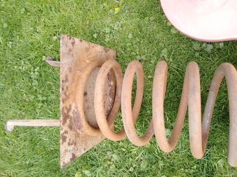 Pružinová houpačka kohout - 2