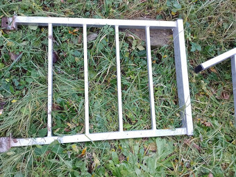 Zábradlí pozink - 2