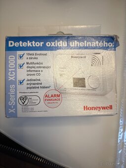 Detektor oxidu uhelnatého - 2