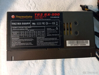 PC - zdroj: Thermaltake TR2 RX-500W - 2