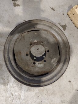 Diskové kolo na Zetor - 2