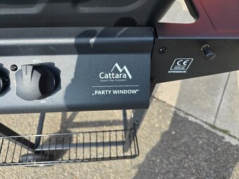 Plynový Gril Cattara - 2