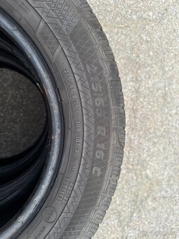 4KS 215/65 R16 C , letní 6mm, sada 2000,- - 2