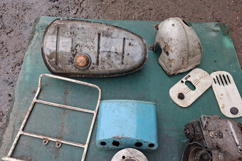 Tatran - různé díly. - 2