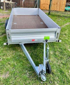 Hliníkový přívěsný vozík nový - 2