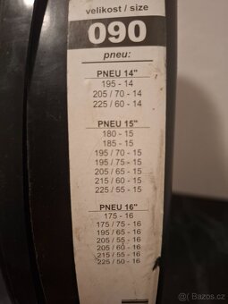 Sněhové řetězy CarFace vel. 090 - 2