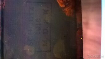 Pitítko k polní láhvy r.1918 - 2