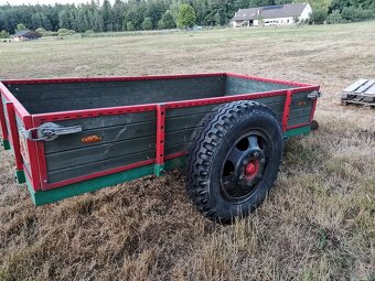 Kára za traktor - 2