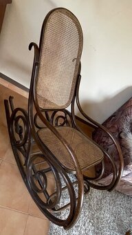 Houpaci kreslo Ton - 2