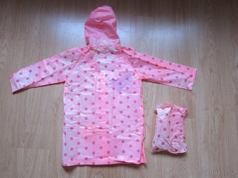 Dětská dívčí pláštěnka Wolf 3-6 let (86-92) - 2
