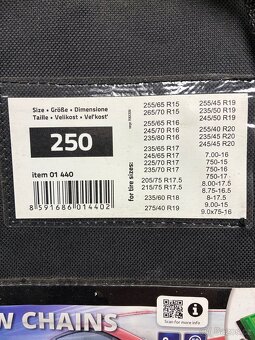 Sněhové řetězy Comapss 250 - 2