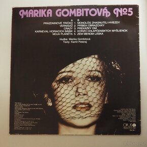 LP Marika Gombitová No5 - 2