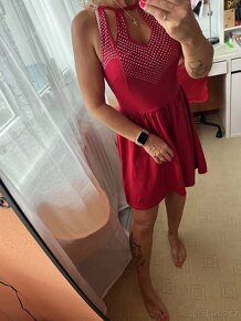 COOLCAT DÁMSKÉ SPOLEČENSKÉ ŠATY VEL.S/36 - 2