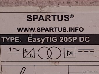 Svarecka easytig 205p dc v zaruce - 2