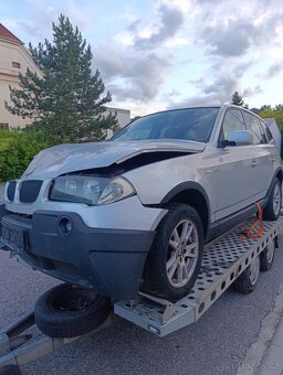 BMW X3 e83 m47 (díly ) - 2