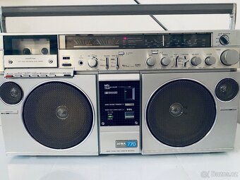 Radiomagnetofon/ghettoblaster Aiwa CS 770, rok 1981 - 2
