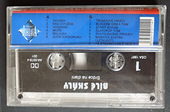 Bílé Skály  Srdce na dlani MC - 2