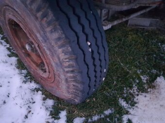 Prodám v vlek 4tuny - 2