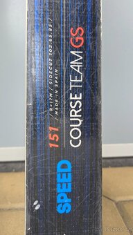 Lyže Dynastar Course Team GS 151 cm - 2