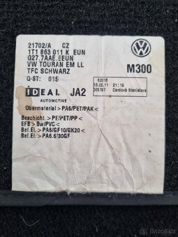 Textilní origo koberce vw Touran - 2