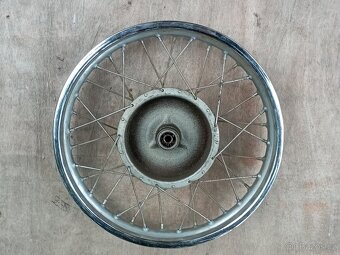 Přední kolo Jawa půlbuben - 2