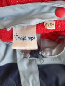 Nepromokavá Bunda zn inpidimpi - 2