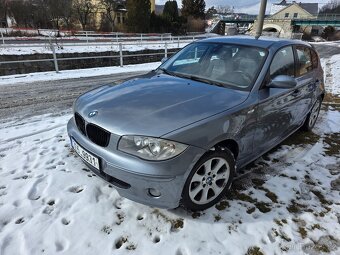 Bmw 118d, e87, rok 2004 - 2