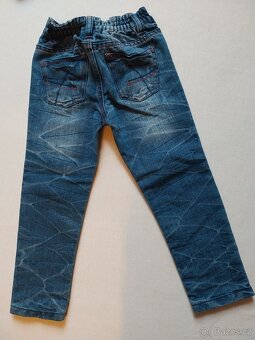 Rifle,tepláky, kraťasy, vel. 98 - 2