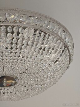 Křišťálový lustr 65cm - 2