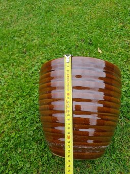 Květináče krásné,těžké kvalitní - 2