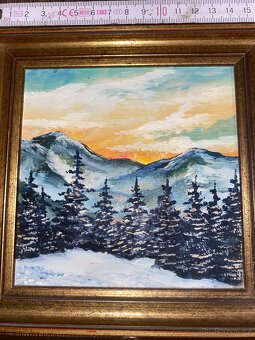 Krásné malované obrazy - 2