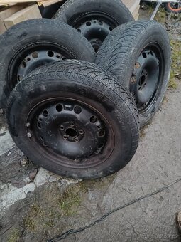 Plecháče, ocel disky 15" - 2