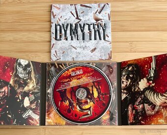 CD Dymytry - Five Angry Men - 2