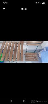 Ikea stůl a 2 sidle - 2