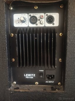 Klávesy, aktivní repro,mix - 2