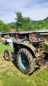 Traktor Škoda 30 - 2