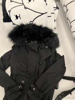 Dámský kabát ZARA, nový - 2