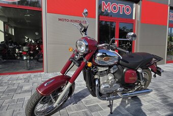 Nová Jawa 350 CL kývačka - 2