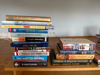 Sada mnoha ruskojazyčných knih #2 - 2