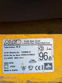 Elektrická sekačka Alko - 2