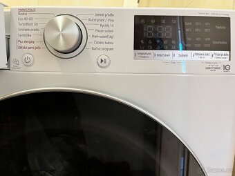 Skoro nová pračka se sušičkou LG - 2