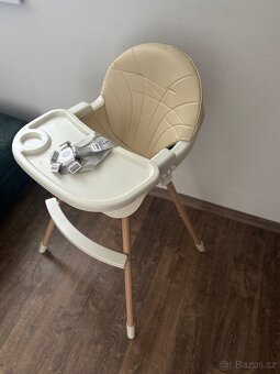 Jídelní dětská židlička - 2